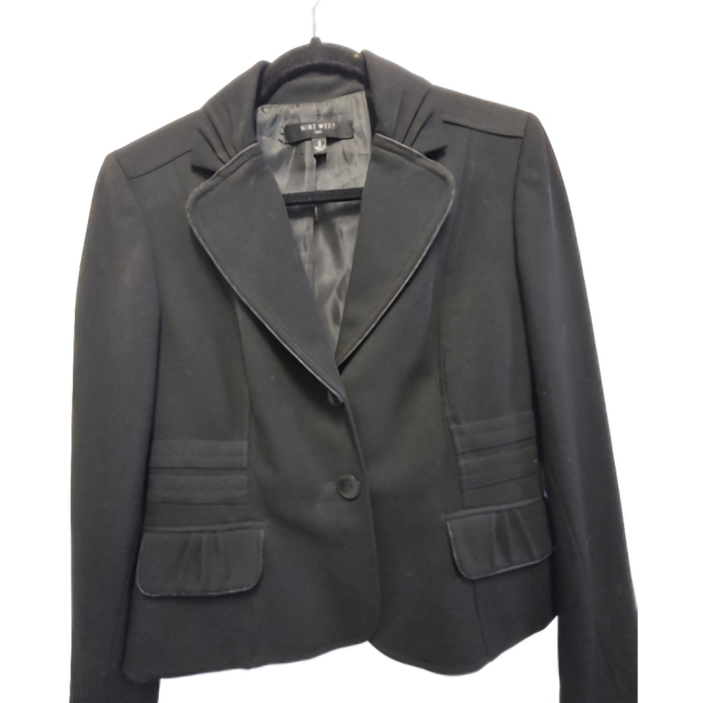 Nine West Suit Blazer Jacket Size 6